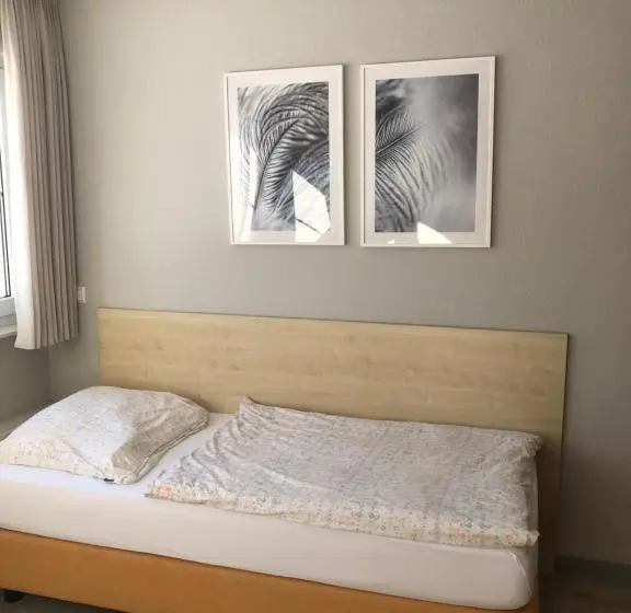 スタンダードシングルルーム, Gästehaus Juhl