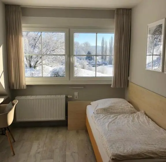 スタンダードシングルルーム, Gästehaus Juhl