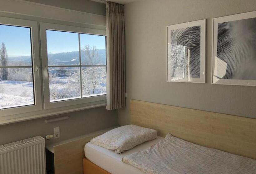 غرفة قياسية فردية, Gästehaus Juhl