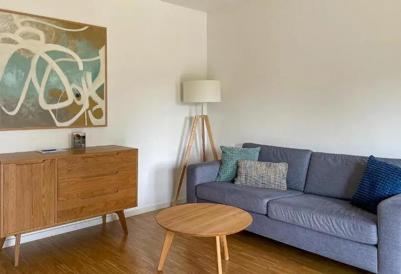 テラス付き１ベッドルームアパートメント, Gästehaus Juhl