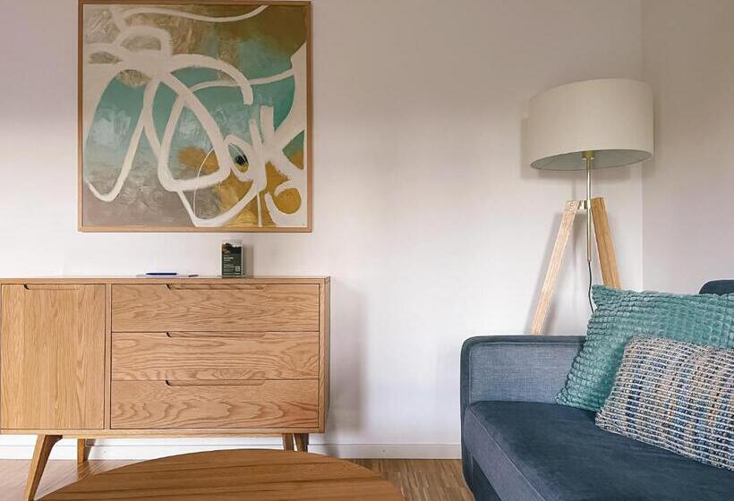 شقة غرفة واحدة مزودة بتراس, Gästehaus Juhl