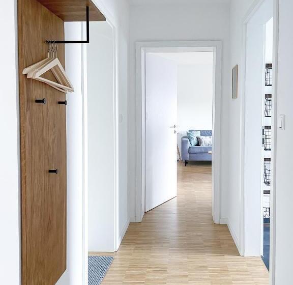 شقة غرفة واحدة مزودة بتراس, Gästehaus Juhl