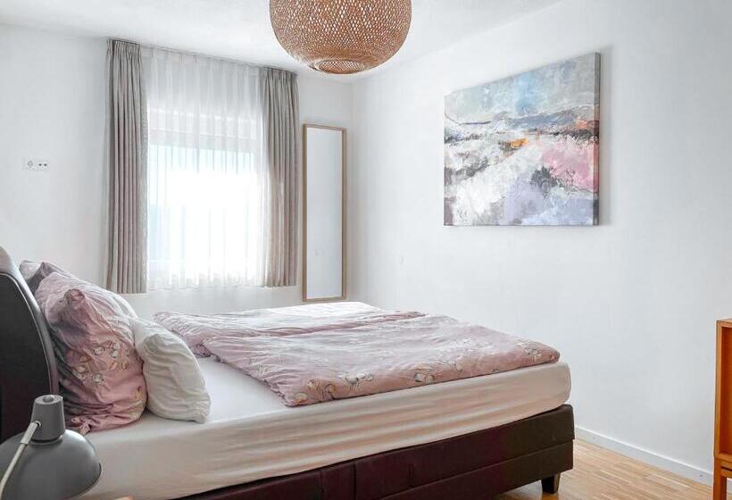 شقة غرفة واحدة مزودة بتراس, Gästehaus Juhl