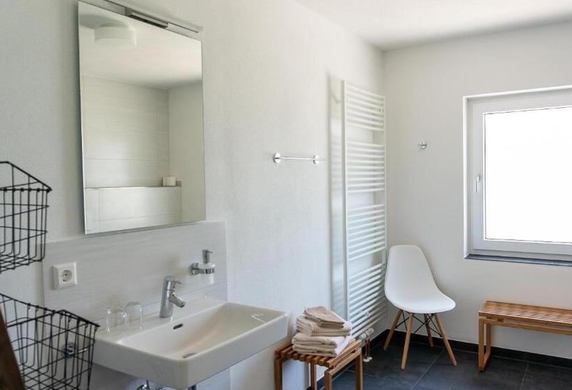 شقة غرفة واحدة مزودة بتراس, Gästehaus Juhl