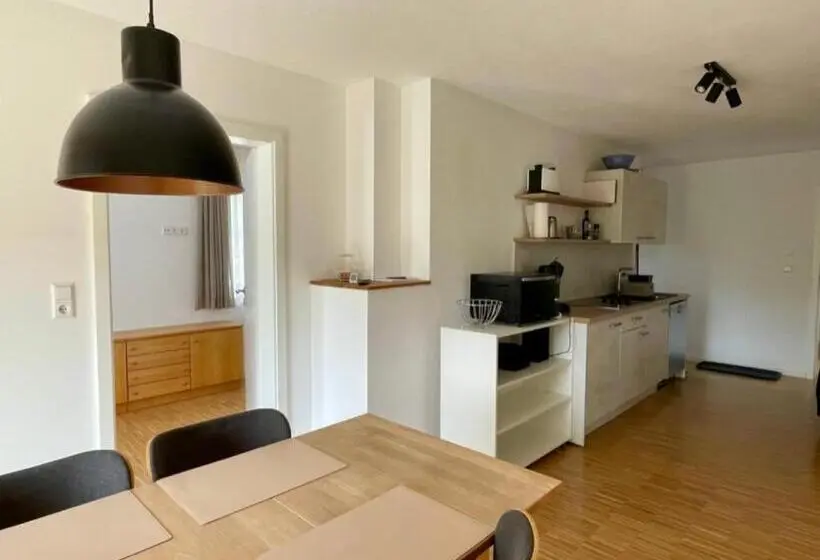 テラスつきの２ベッドルームアパートメント, Gästehaus Juhl