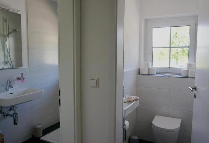 شقة غرفتين نوم مزودة بتراس, Gästehaus Juhl