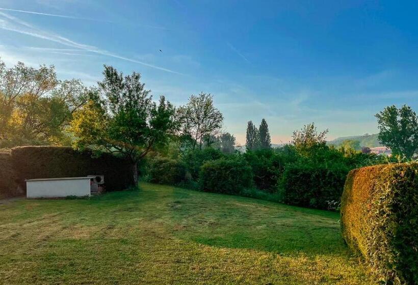 شقة غرفتين نوم مزودة بتراس, Gästehaus Juhl