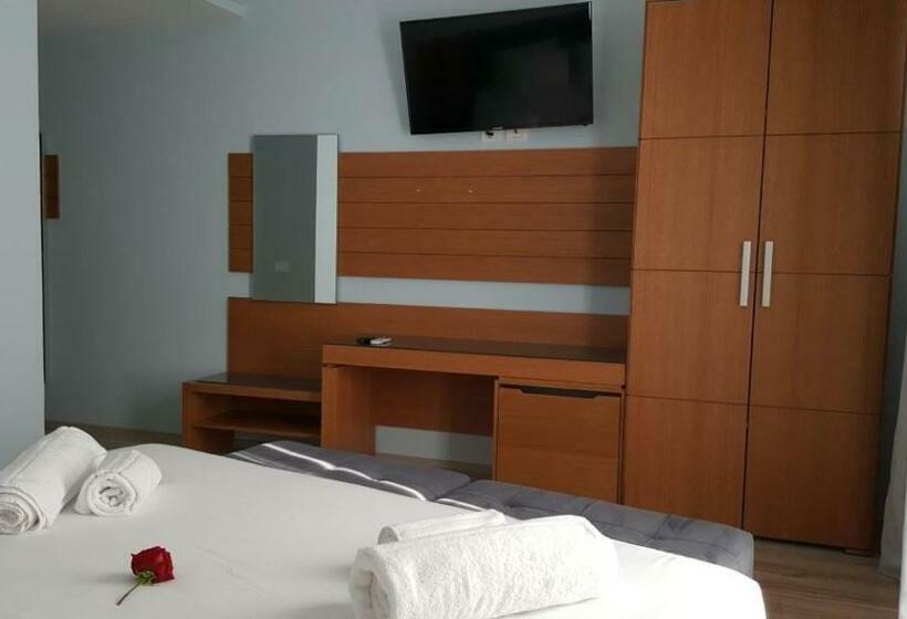 חדר סטנדרט נוף לים עם מרפסת, Ventus Harbor