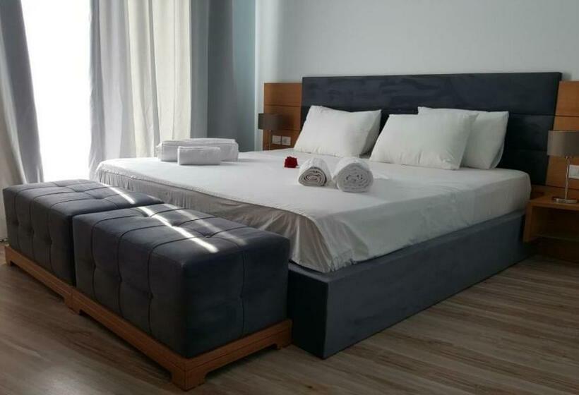 חדר סטנדרט נוף לים עם מרפסת, Ventus Harbor