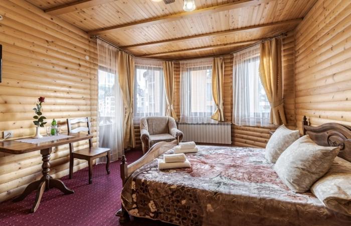 اتاق استاندارد با بالکن, Villa Morishka & Spa