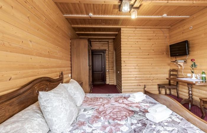 اتاق استاندارد با بالکن, Villa Morishka & Spa