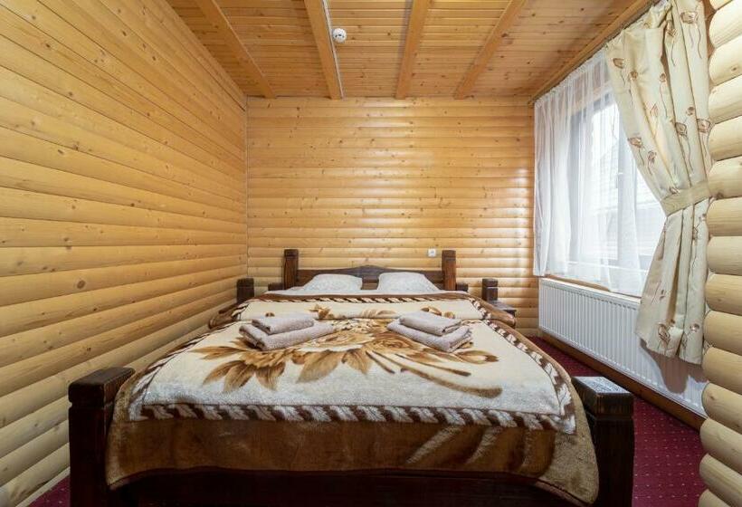 اتاق استاندارد با بالکن, Villa Morishka & Spa