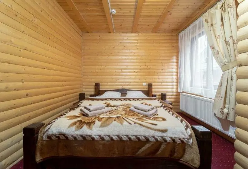 اتاق استاندارد با بالکن, Villa Morishka & Spa