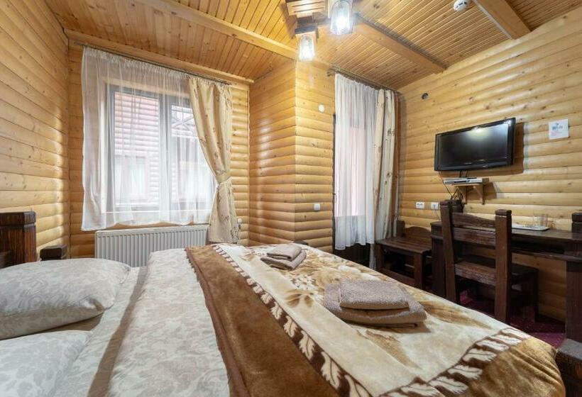 اتاق استاندارد با بالکن, Villa Morishka & Spa