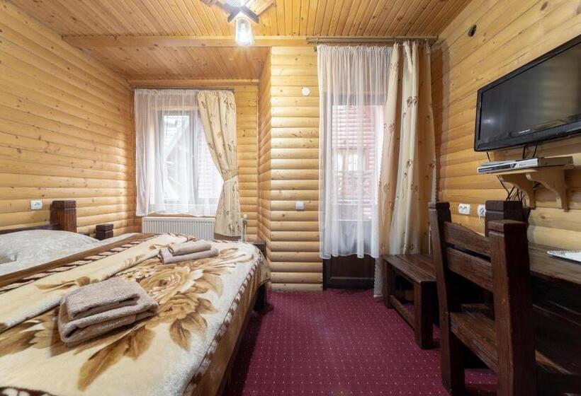 اتاق استاندارد با بالکن, Villa Morishka & Spa