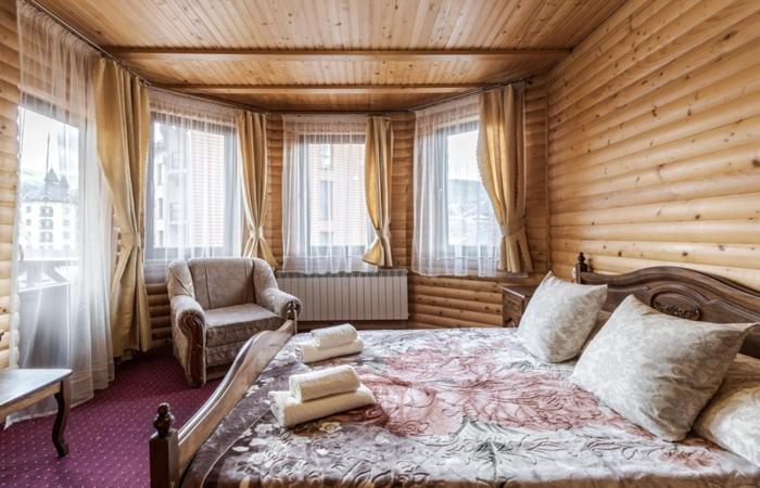 اتاق استاندارد با بالکن, Villa Morishka & Spa