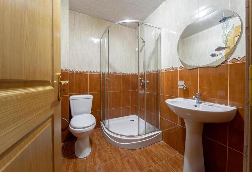 اتاق استاندارد با بالکن, Villa Morishka & Spa