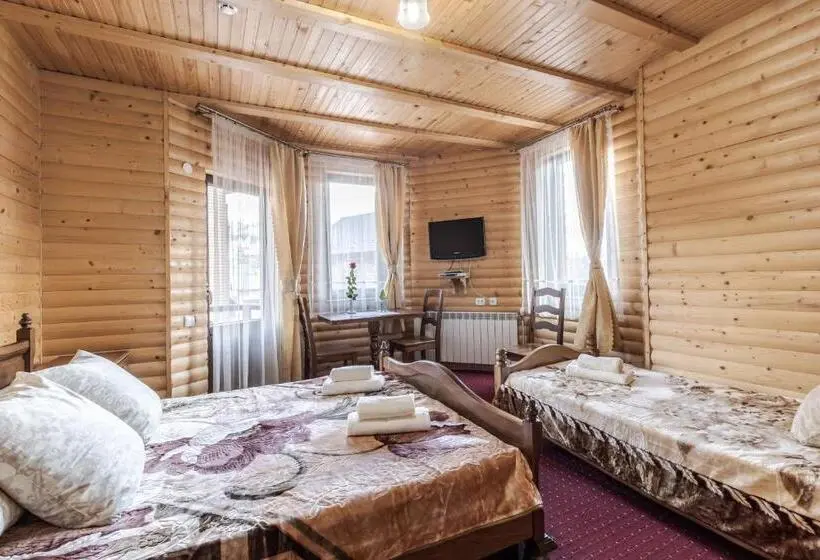 اتاق استاندارد سه نفره, Villa Morishka & Spa