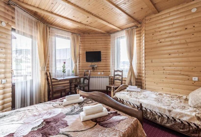 اتاق استاندارد سه نفره, Villa Morishka & Spa