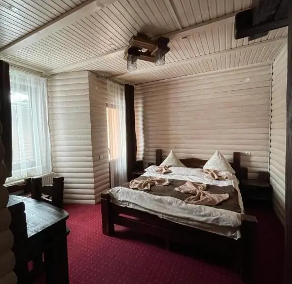 اتاق استاندارد با بالکن, Villa Morishka & Spa