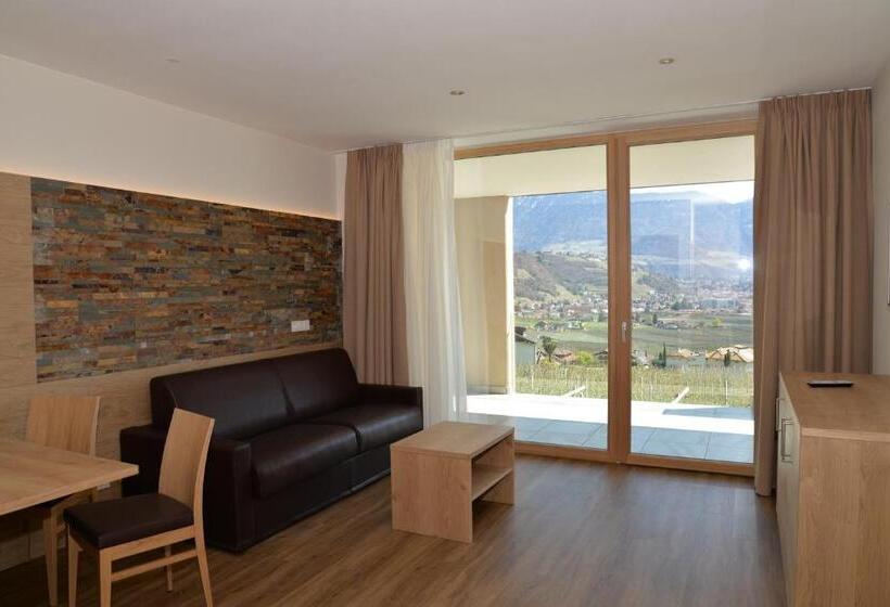 Апартаменты 1 Спальня с Балконом, Panorama Residence öhlerhof