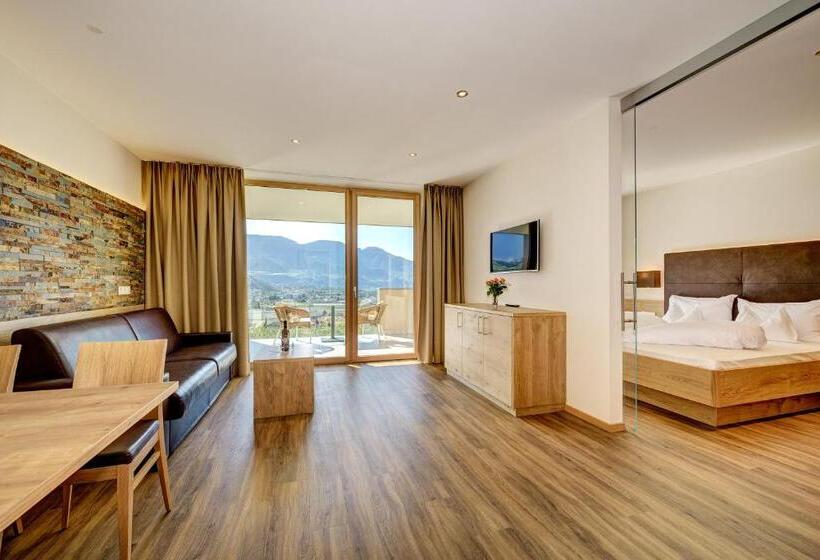 דירה בת חדר שינה 1 עם מרפסת, Panorama Residence öhlerhof