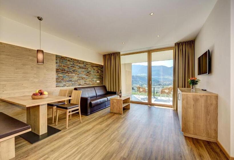 Апартаменты 1 Спальня с Балконом, Panorama Residence öhlerhof
