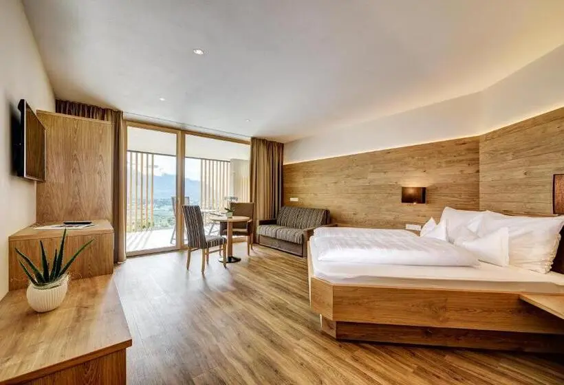 バルコニー付きスタンダードステューディオ, Panorama Residence öhlerhof
