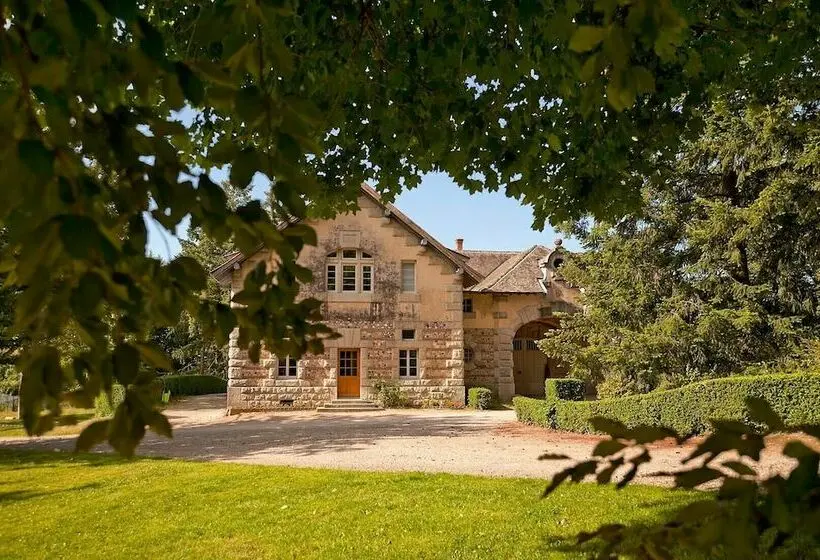 １ベッドルームのデラックスアパートメント, Château De Joyeux  Gîtes
