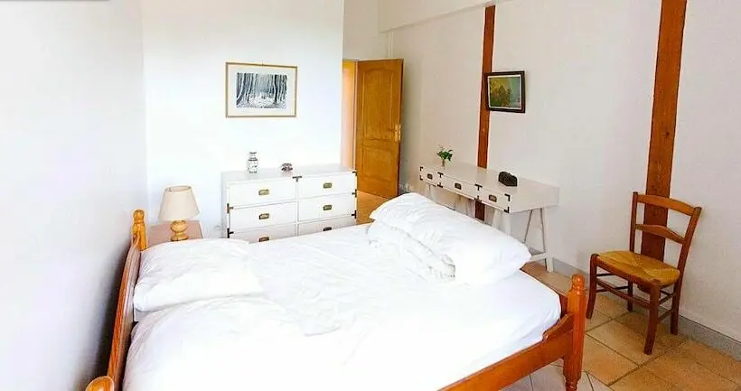 １ベッドルームのデラックスアパートメント, Château De Joyeux  Gîtes