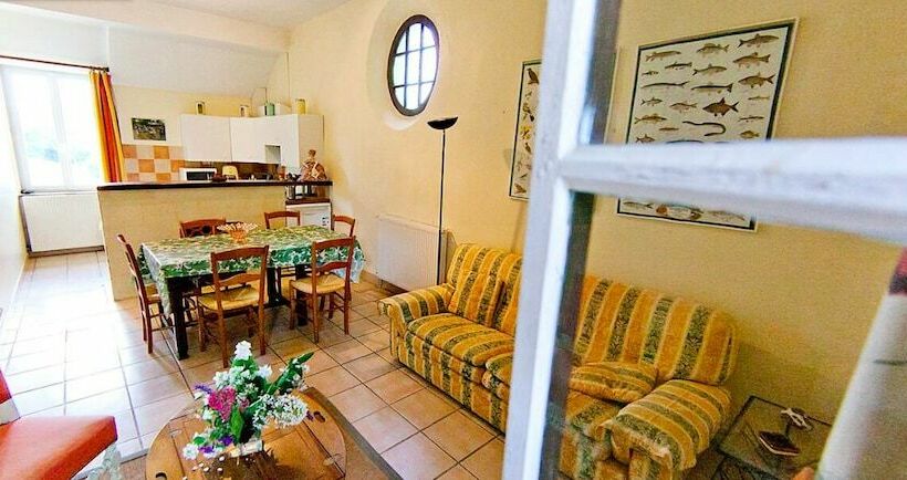 침실 1개 디럭스 아파트, Château De Joyeux Gîtes