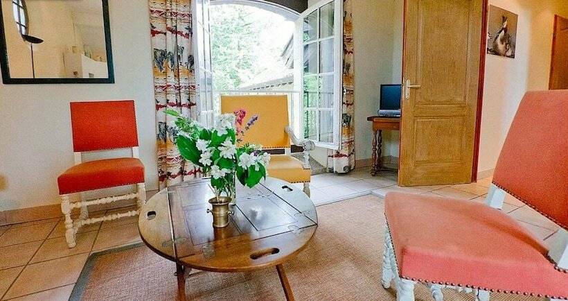 침실 1개 디럭스 아파트, Château De Joyeux Gîtes