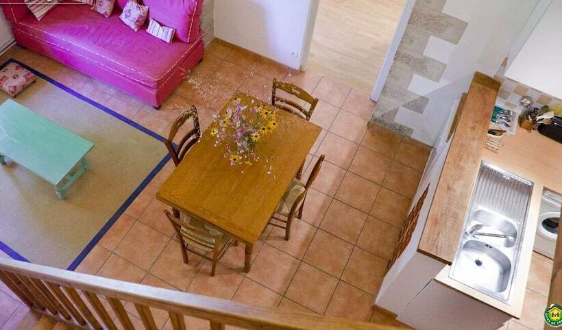 침실 1개 아파트, Château De Joyeux Gîtes