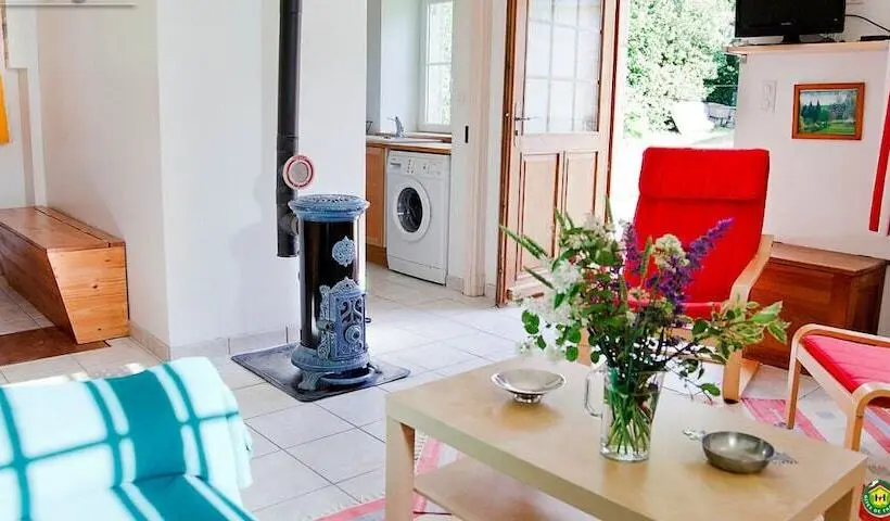 １ベッドルームベーシックアパートメント, Château De Joyeux  Gîtes