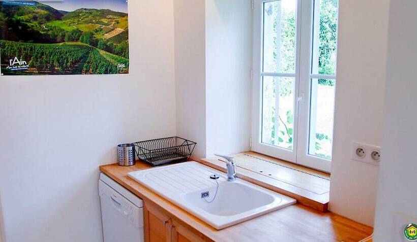 침실 1개 베이직 아피트, Château De Joyeux Gîtes