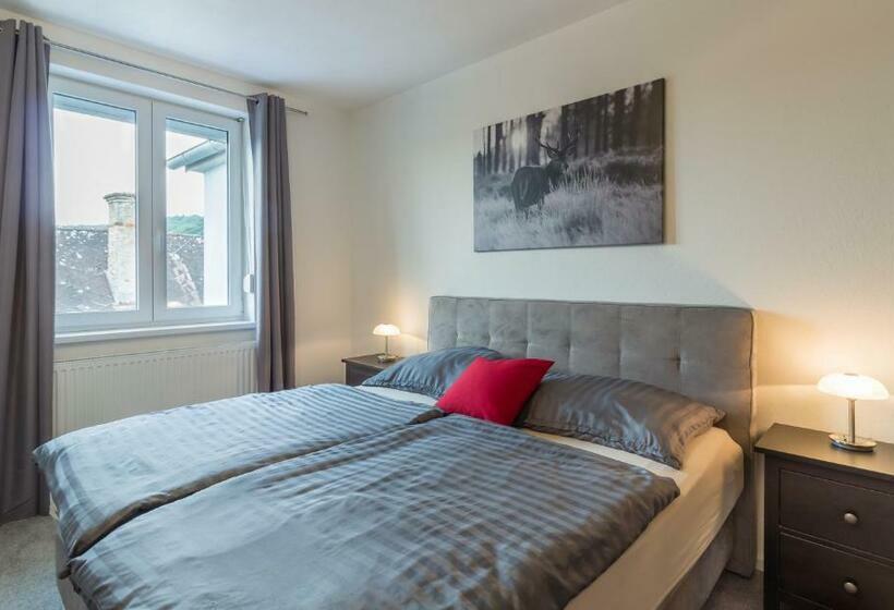 带大床的标准间, Gasthof Silberner Hirsch