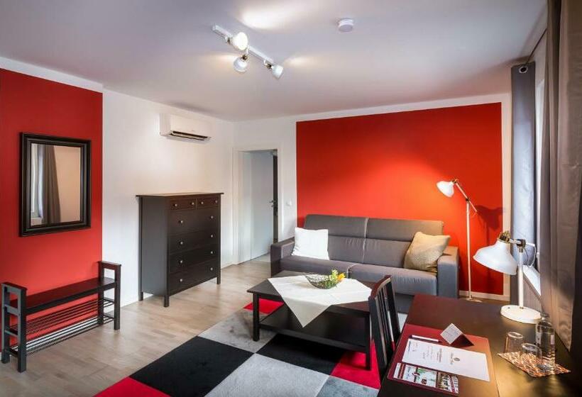 带大床的套房, Gasthof Silberner Hirsch