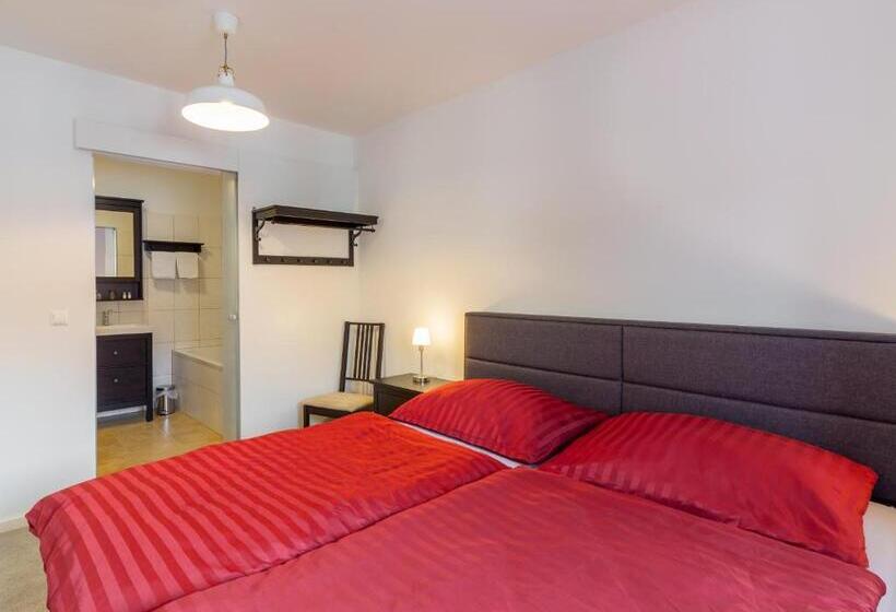 带大床的套房, Gasthof Silberner Hirsch