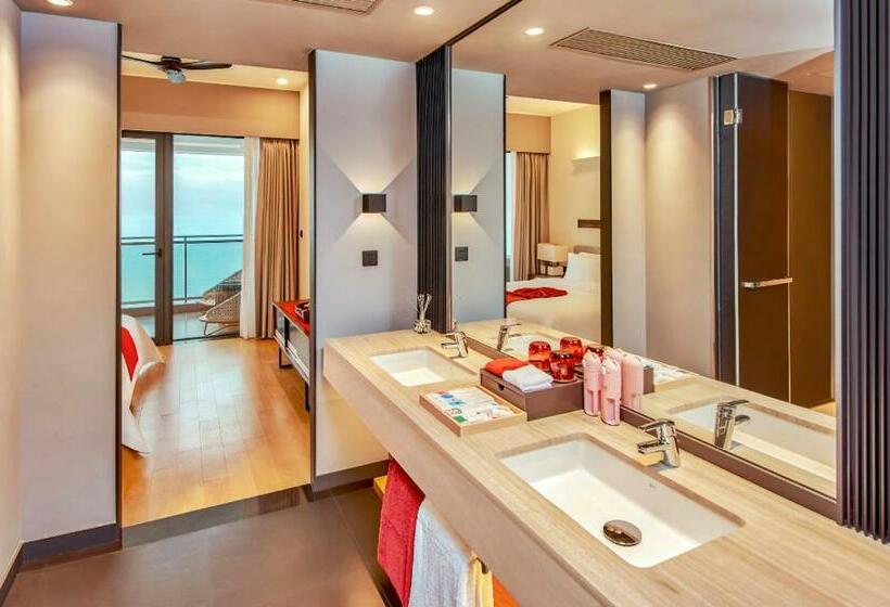 オーシャンビューデラックスルーム, Dusit Thani Shuangyue Bay Resort Huizhou