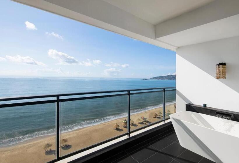 オーシャンビューのプレミアムルーム。, Dusit Thani Shuangyue Bay Resort Huizhou