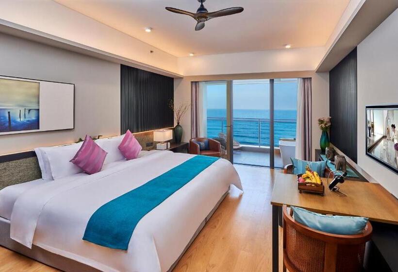 Habitación Premium Vista al Mar., Dusit Thani Shuangyue Bay Resort Huizhou