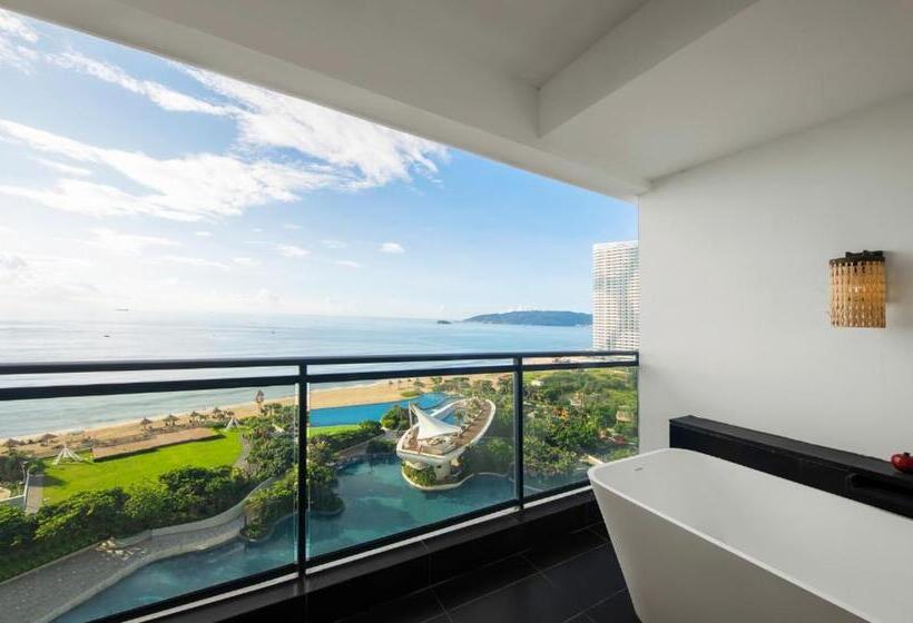 海の見えるエクゼクティブルーム, Dusit Thani Shuangyue Bay Resort Huizhou