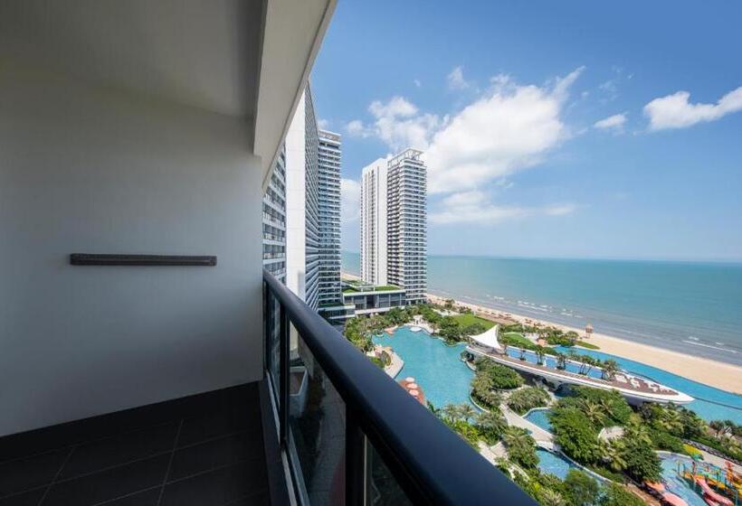 Номер Deluxe Кровать Кинг, Dusit Thani Shuangyue Bay Resort Huizhou