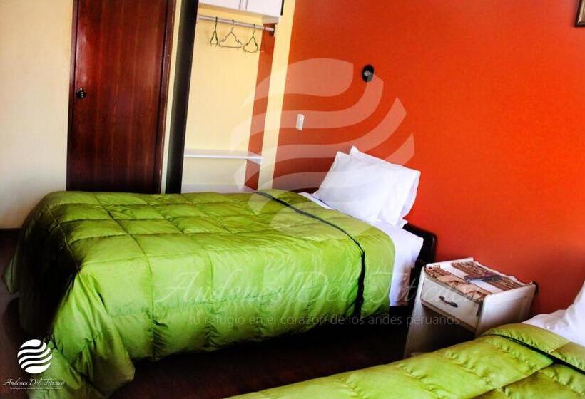 اتاق استاندارد سه نفره, Andenes Del Titicaca