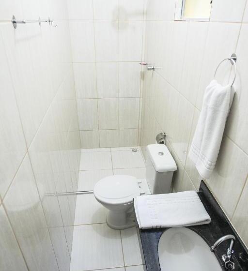 스탠다드 룸 공동 욕실, Pousada 45 Hostel