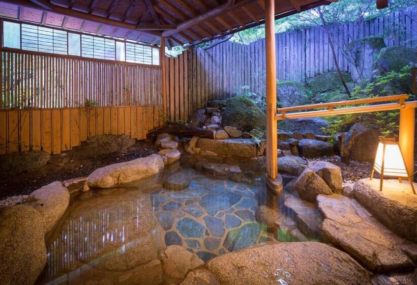 デラックスルーム, Akizuki Spa Ryokan Seiryuan