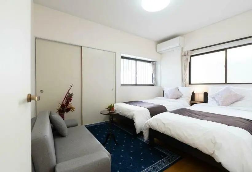 スタンダードトリプルルーム, Taro S House Kamakura Hase