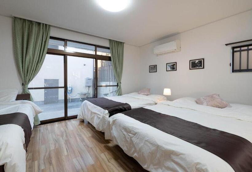 Апартаменты 1 Спальня, Taro S House Kamakura Hase