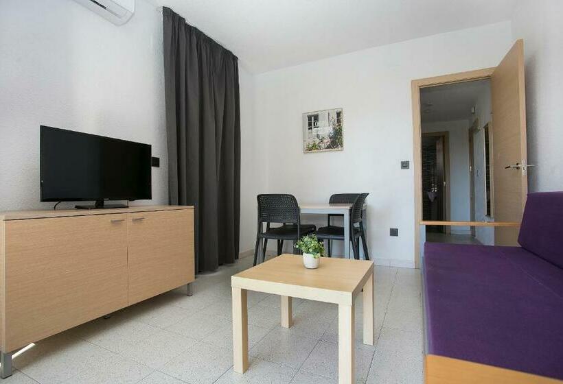 آپارتمان 1 خوابه با تراس, Apartamentos Amalia By Mc