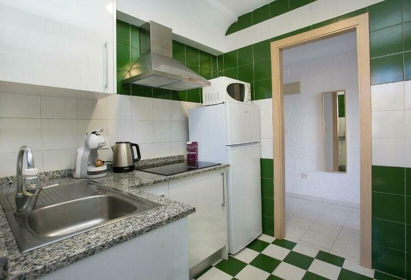 Апартаменты 1 Спальня с Террасой, Apartamentos Amalia By Mc